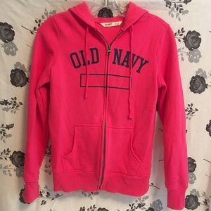 🔥 Old Navy pink hoodie 🔥
